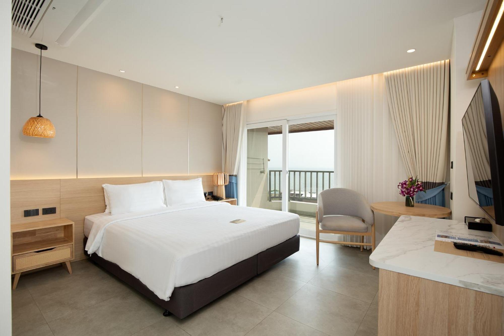 Jomtien Thani Hotel Zewnętrze zdjęcie