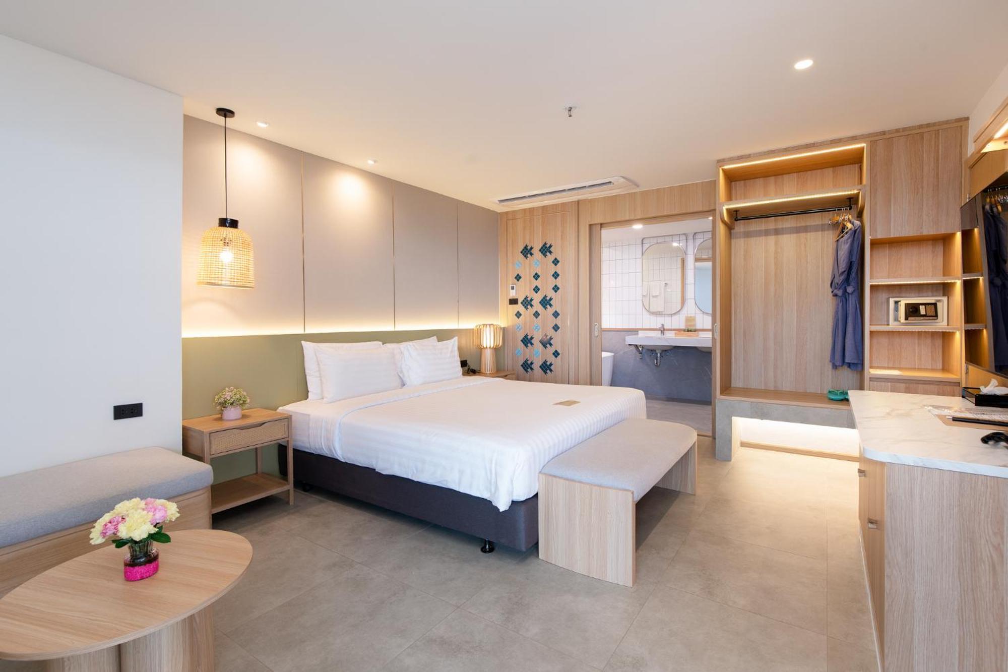 Jomtien Thani Hotel Zewnętrze zdjęcie
