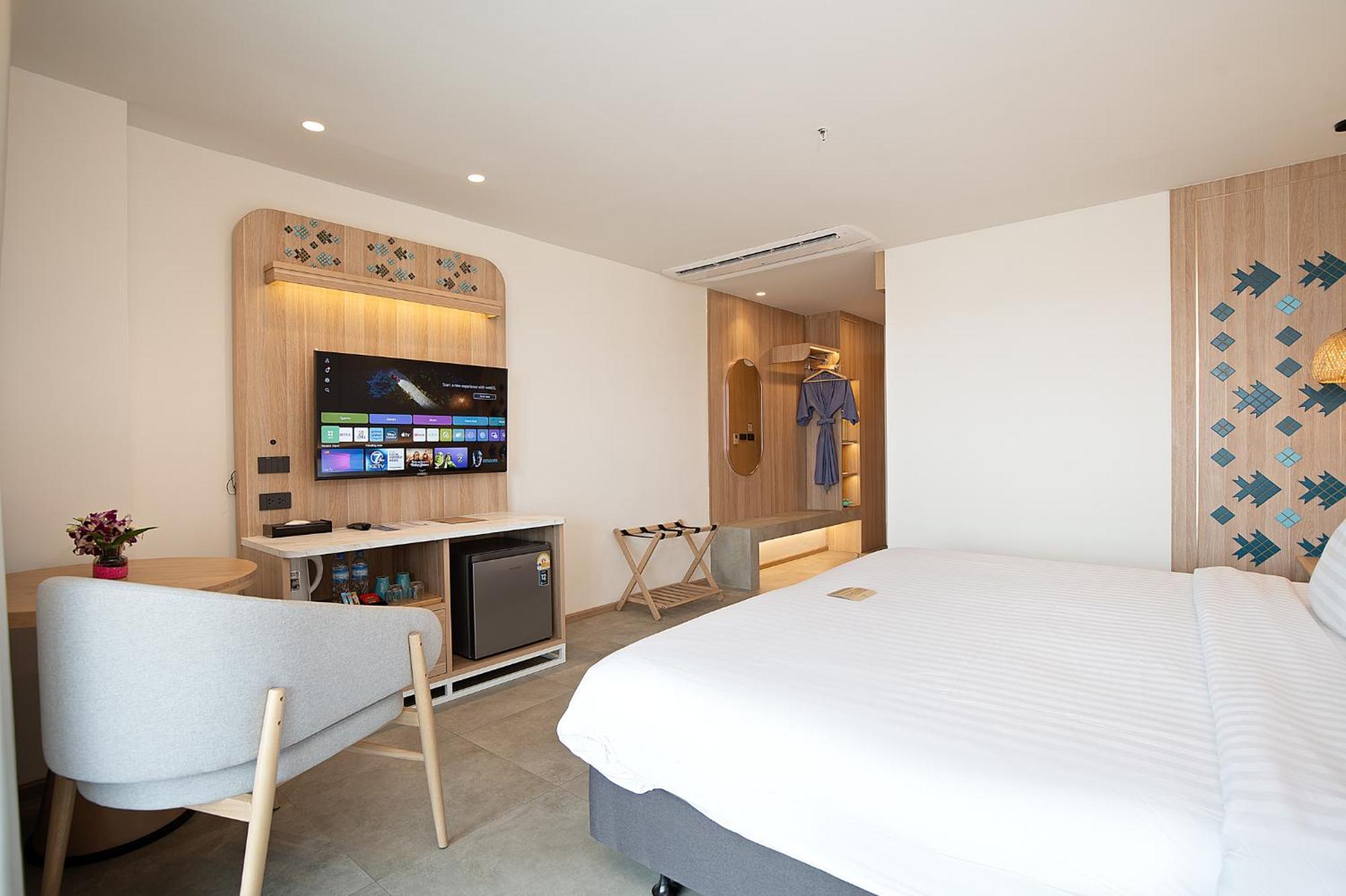 Jomtien Thani Hotel Zewnętrze zdjęcie
