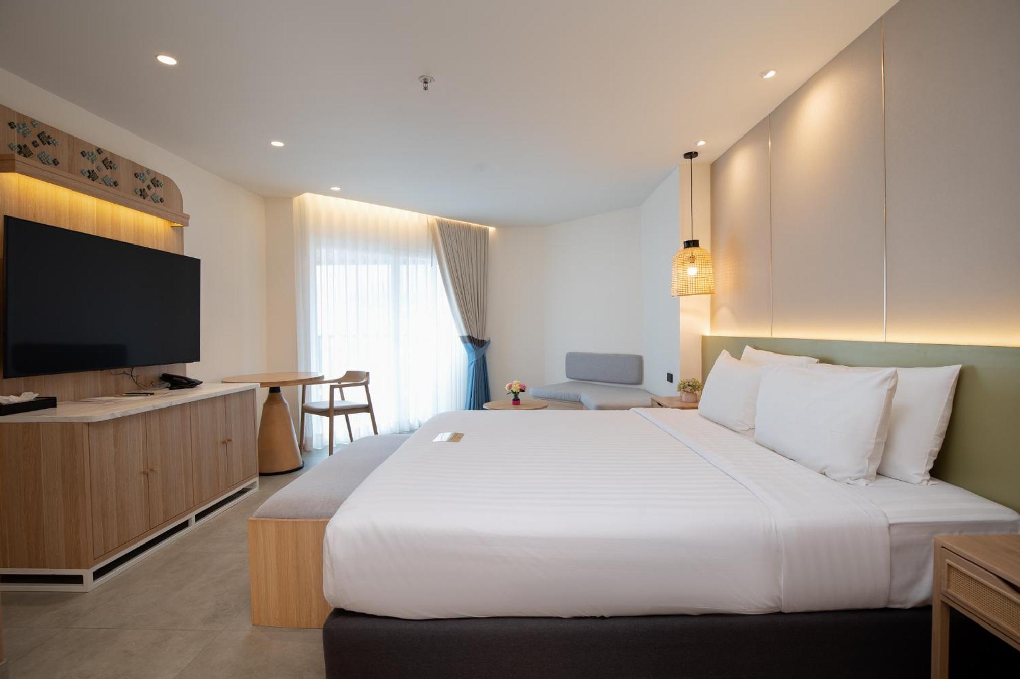 Jomtien Thani Hotel Zewnętrze zdjęcie