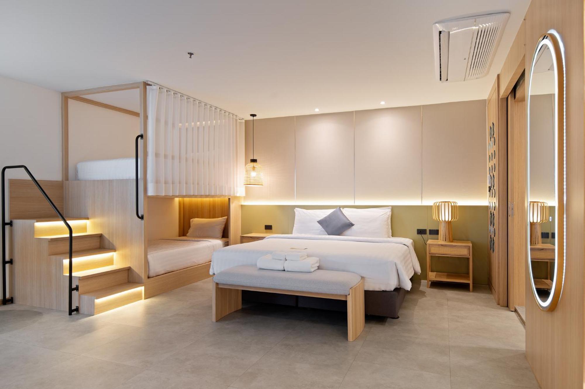 Jomtien Thani Hotel Zewnętrze zdjęcie
