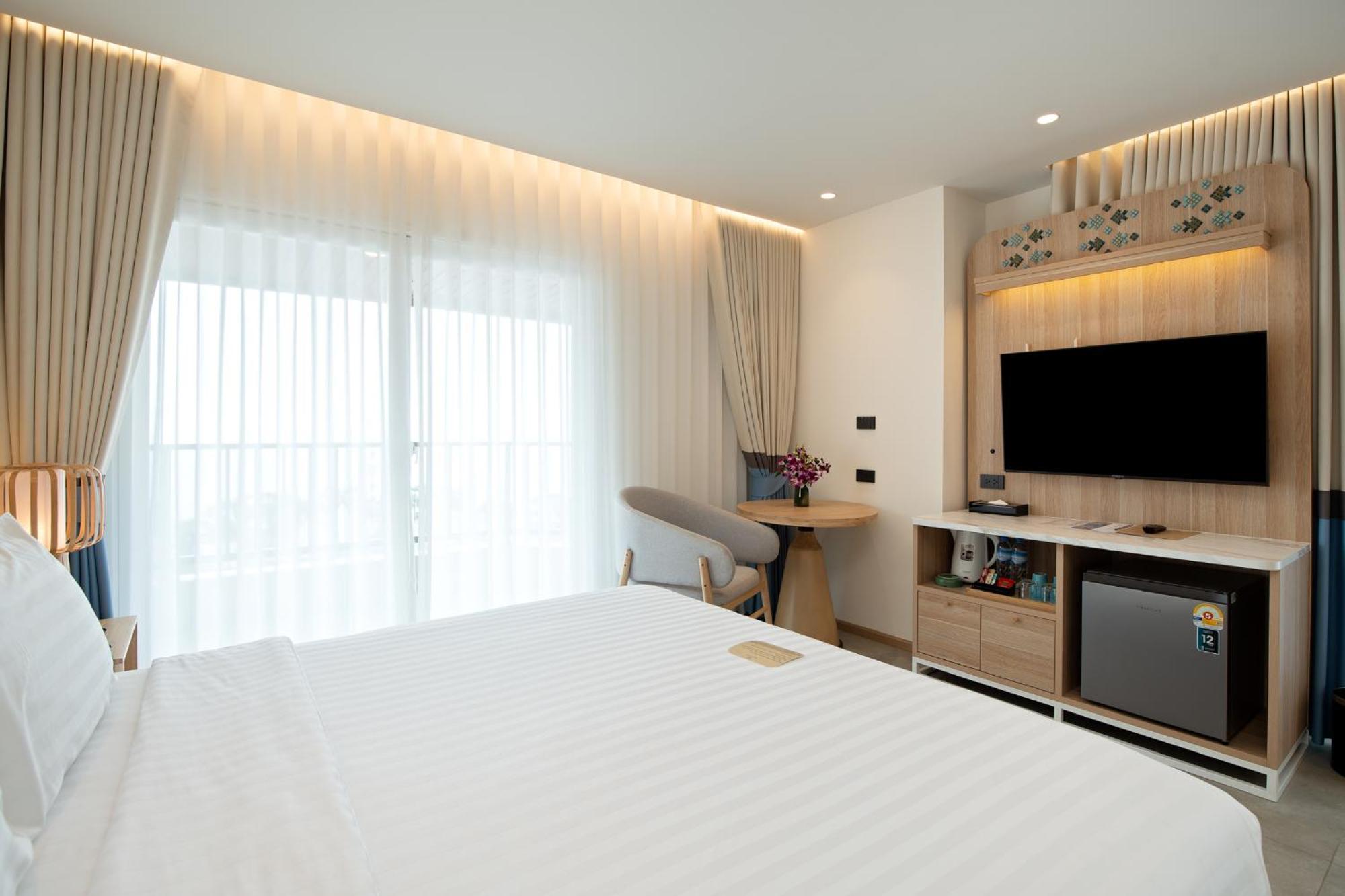 Jomtien Thani Hotel Zewnętrze zdjęcie