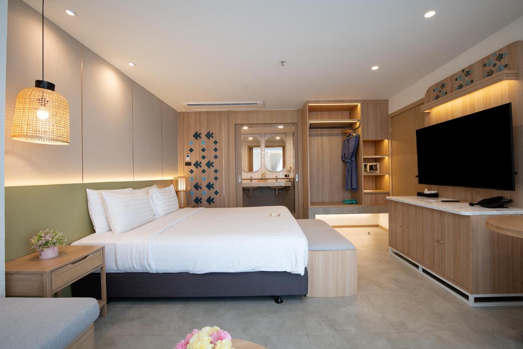 Jomtien Thani Hotel Zewnętrze zdjęcie