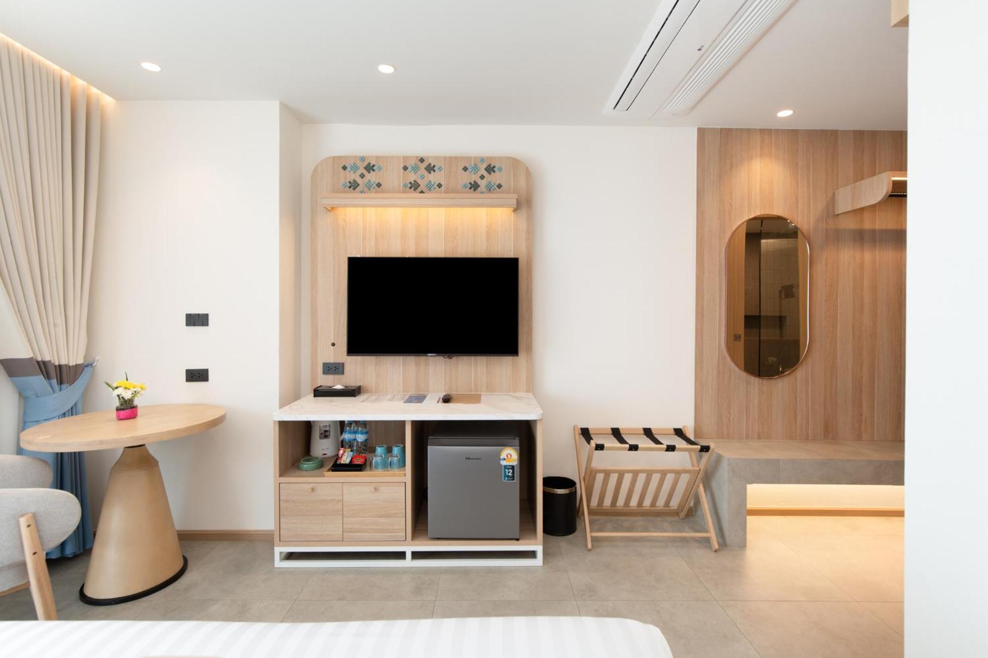 Jomtien Thani Hotel Zewnętrze zdjęcie
