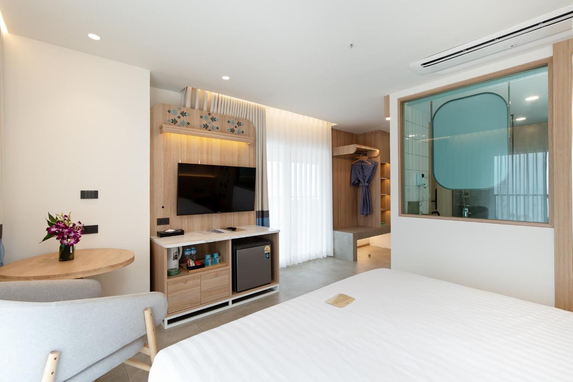 Jomtien Thani Hotel Zewnętrze zdjęcie
