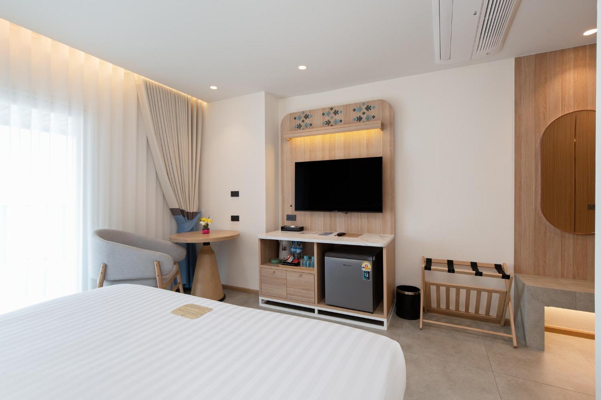 Jomtien Thani Hotel Zewnętrze zdjęcie