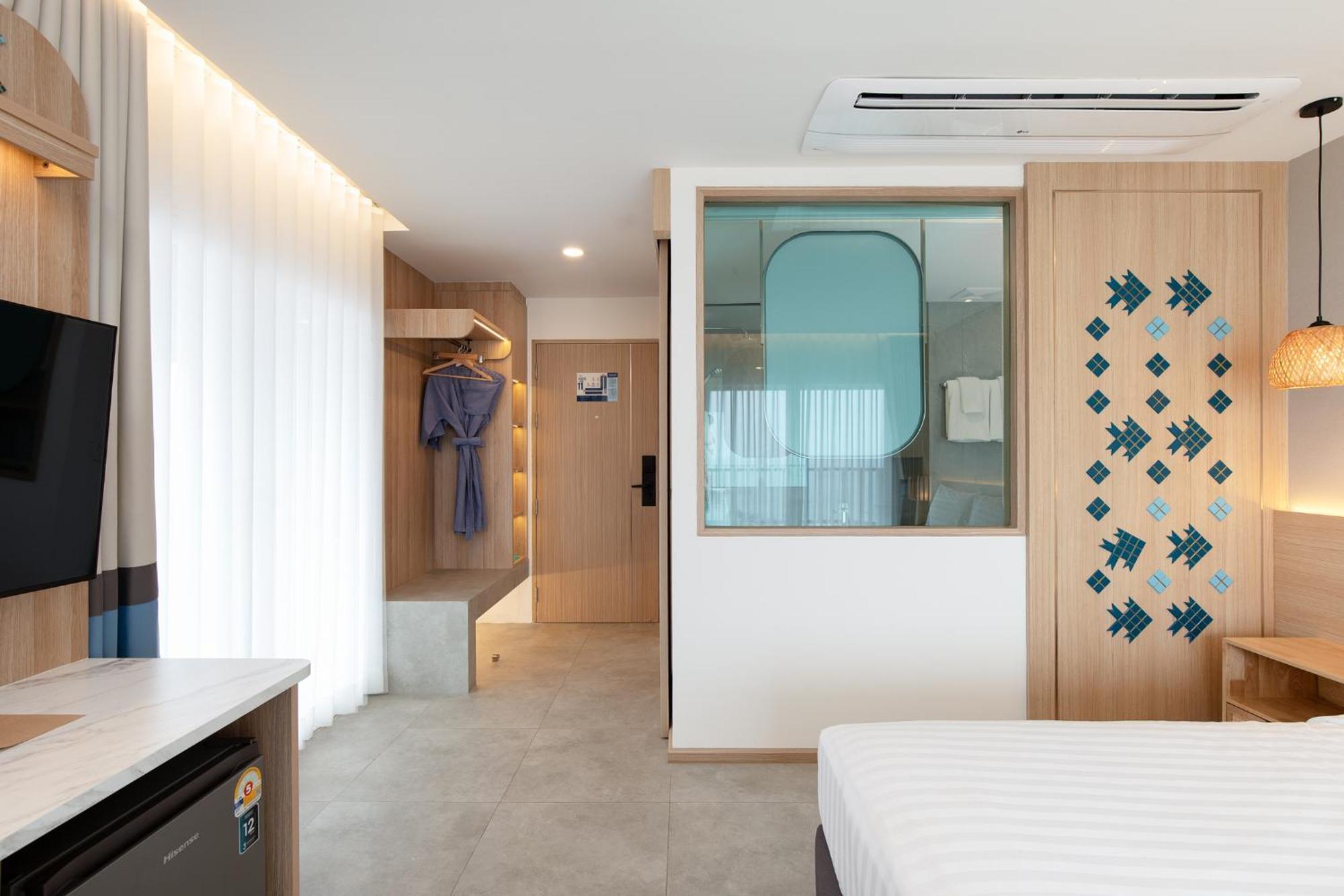 Jomtien Thani Hotel Zewnętrze zdjęcie