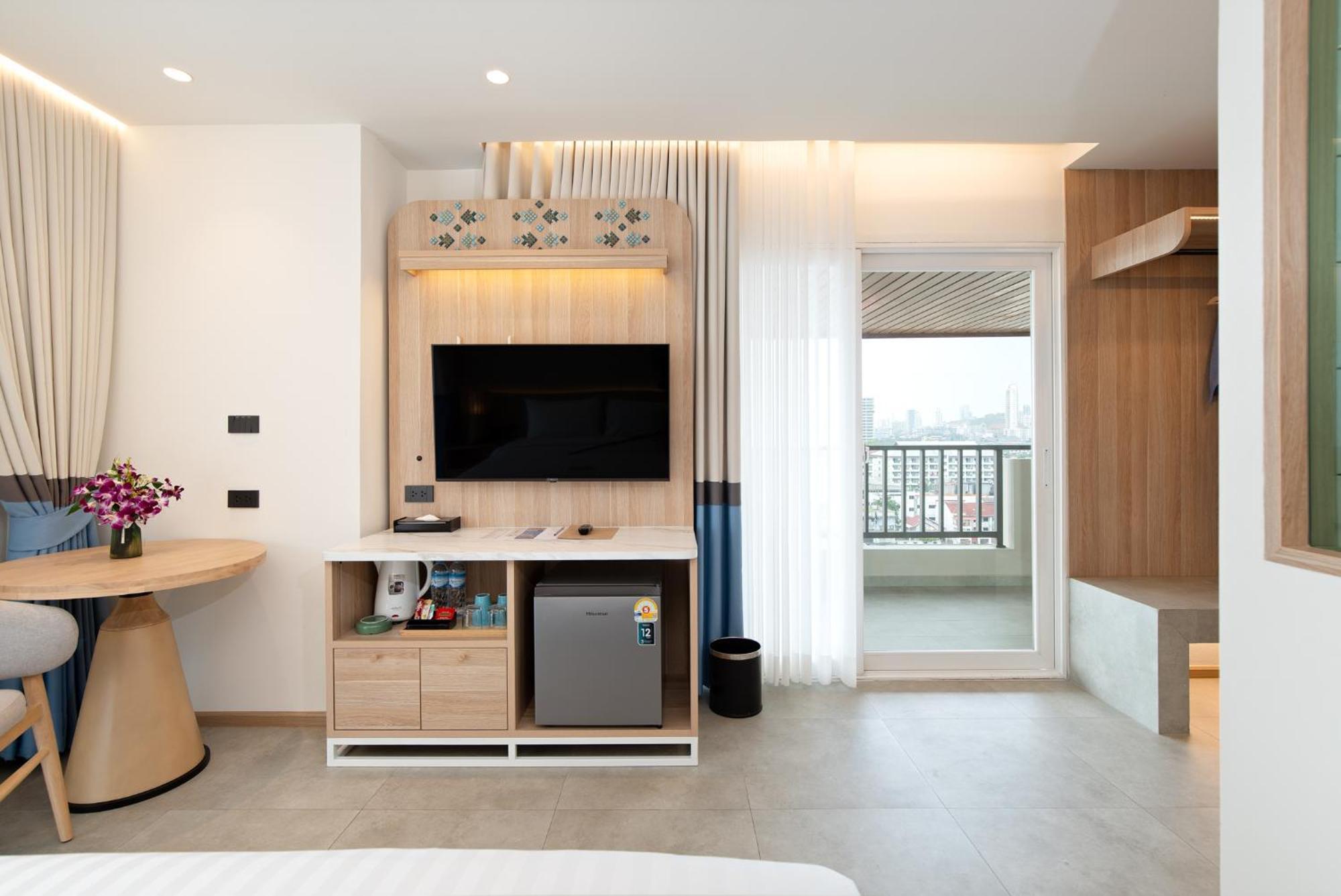 Jomtien Thani Hotel Zewnętrze zdjęcie