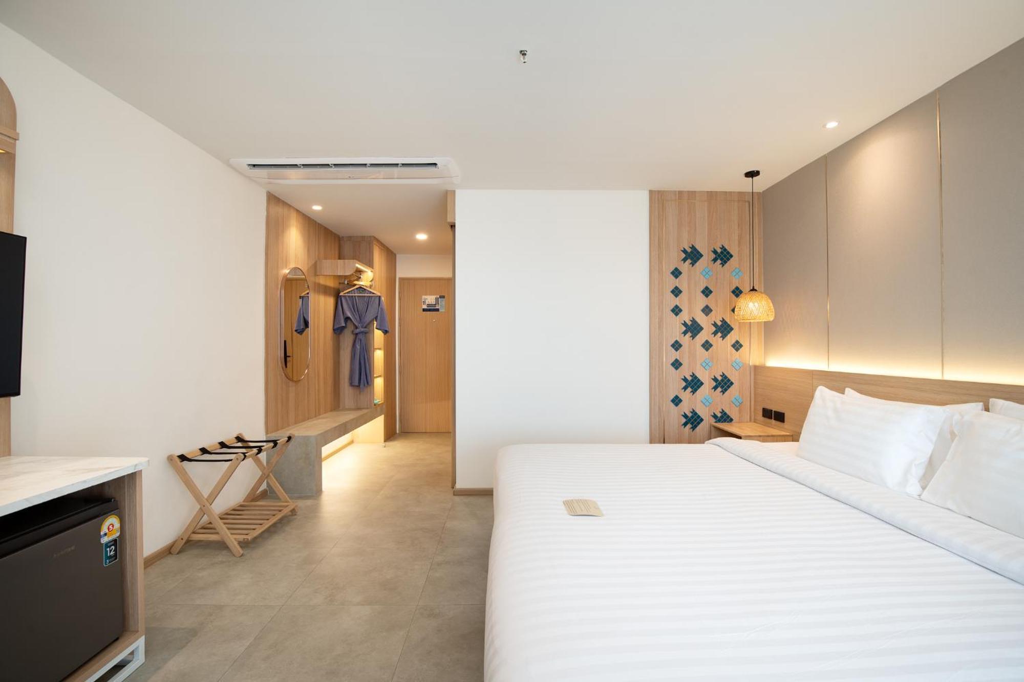 Jomtien Thani Hotel Zewnętrze zdjęcie