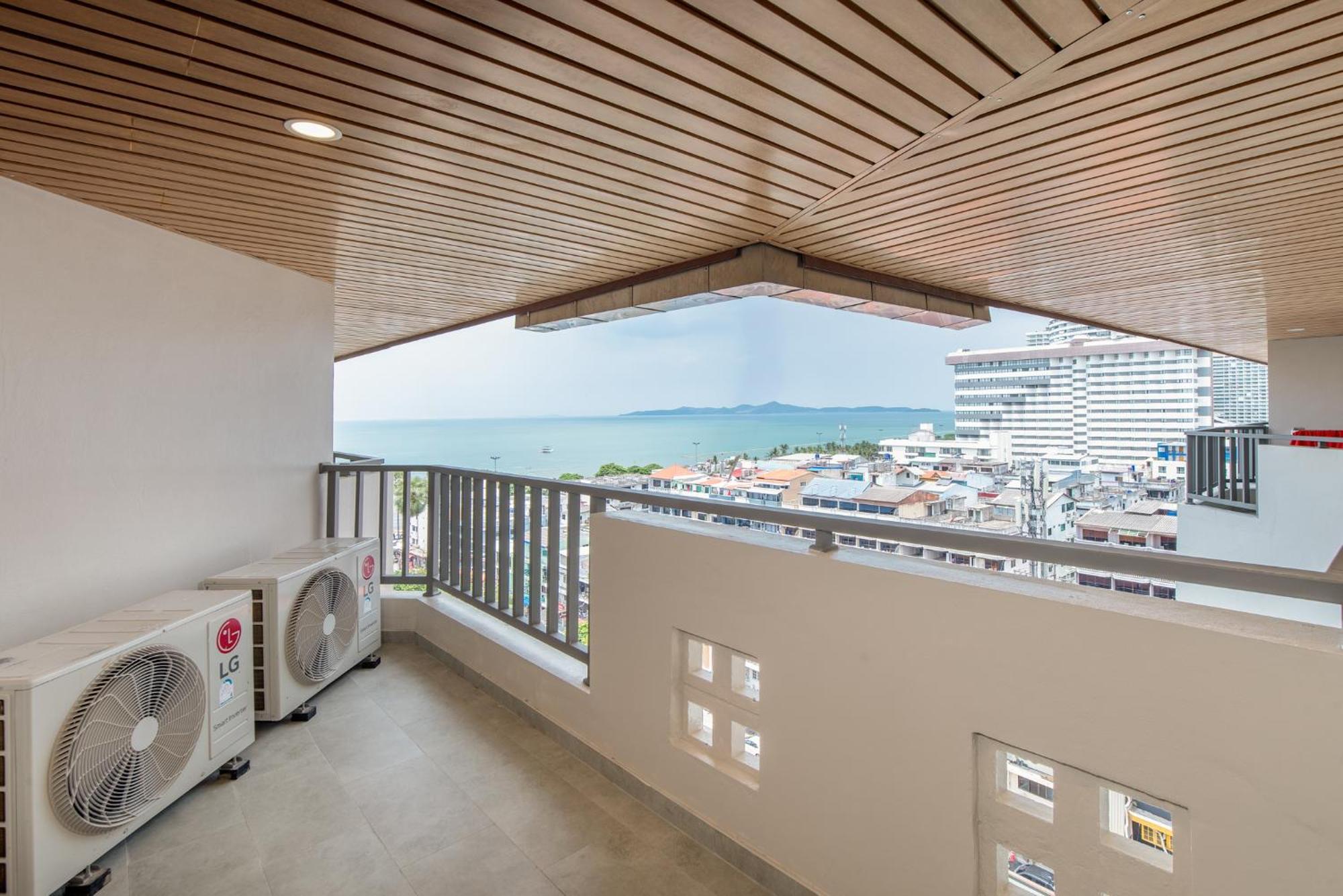Jomtien Thani Hotel Zewnętrze zdjęcie