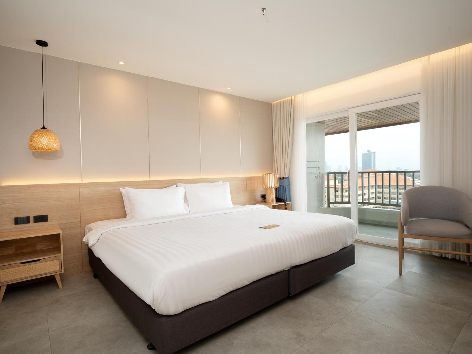 Jomtien Thani Hotel Zewnętrze zdjęcie
