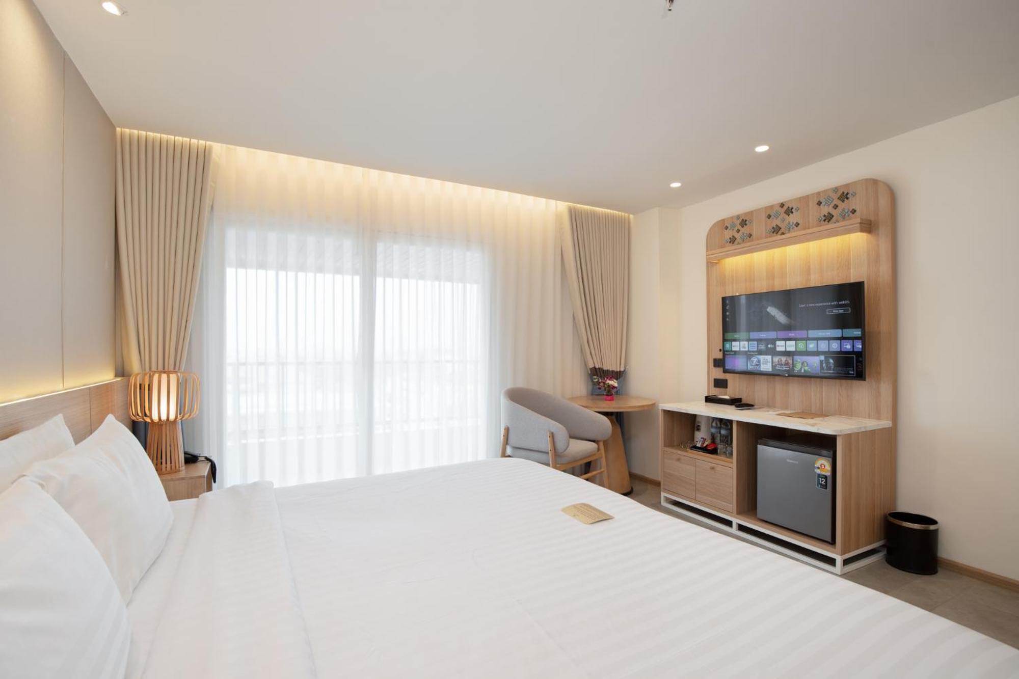 Jomtien Thani Hotel Zewnętrze zdjęcie