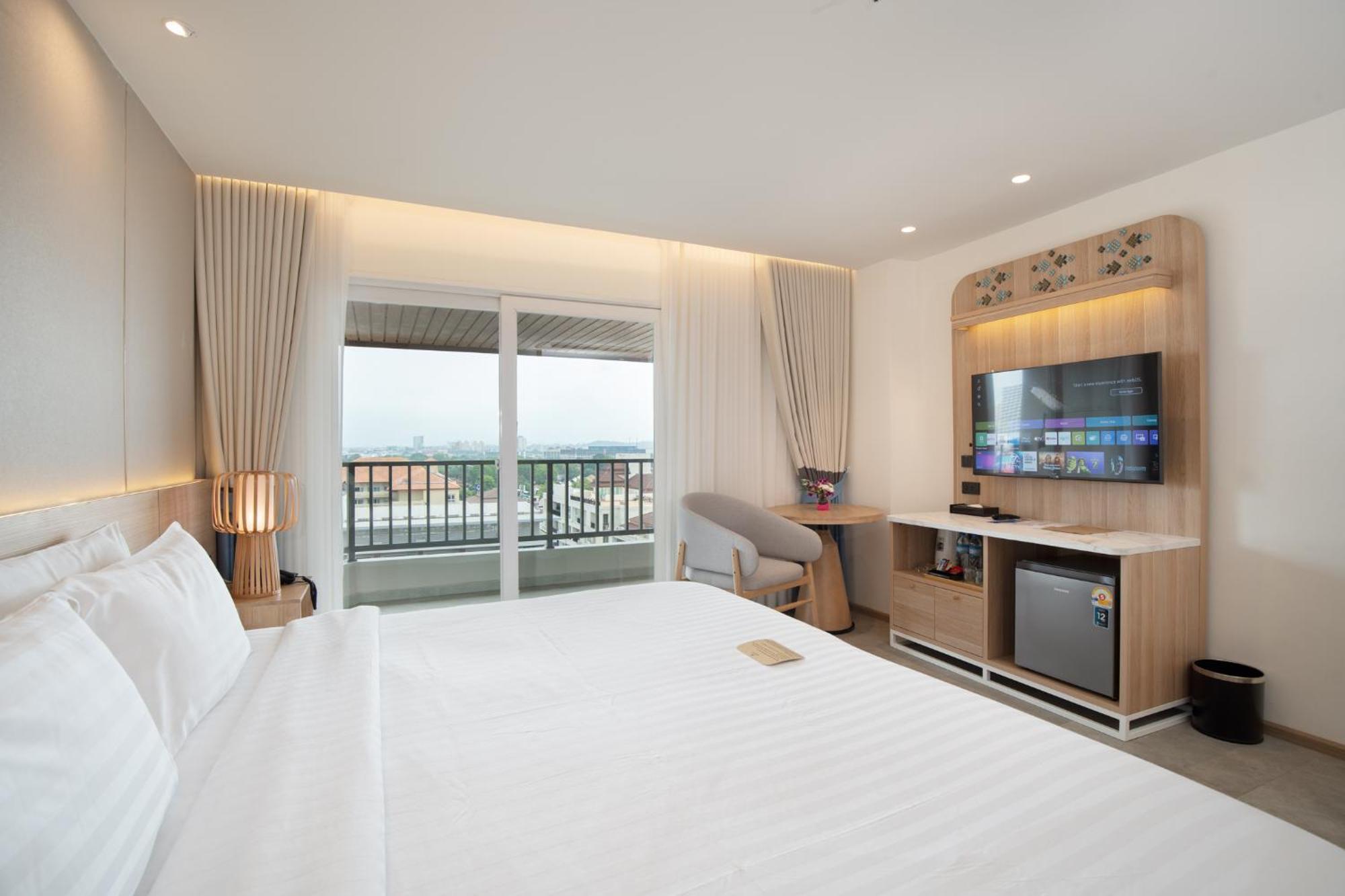 Jomtien Thani Hotel Zewnętrze zdjęcie