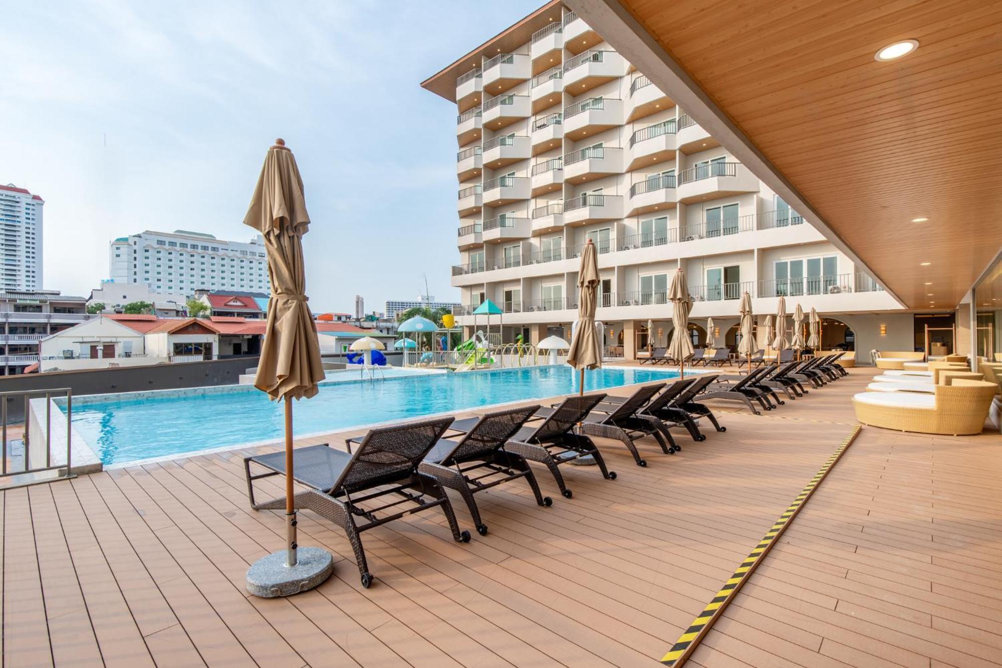 Jomtien Thani Hotel Zewnętrze zdjęcie
