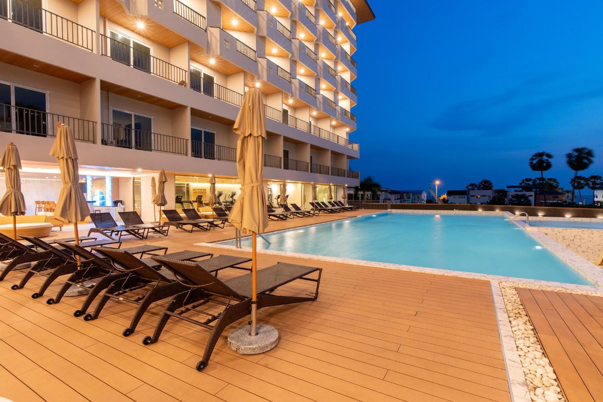 Jomtien Thani Hotel Zewnętrze zdjęcie