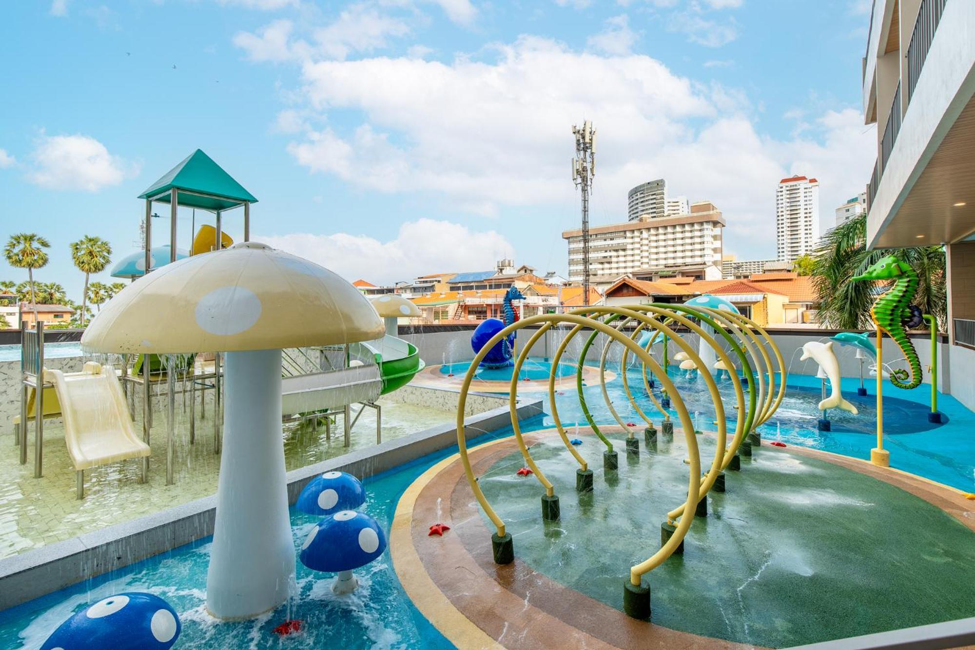Jomtien Thani Hotel Zewnętrze zdjęcie