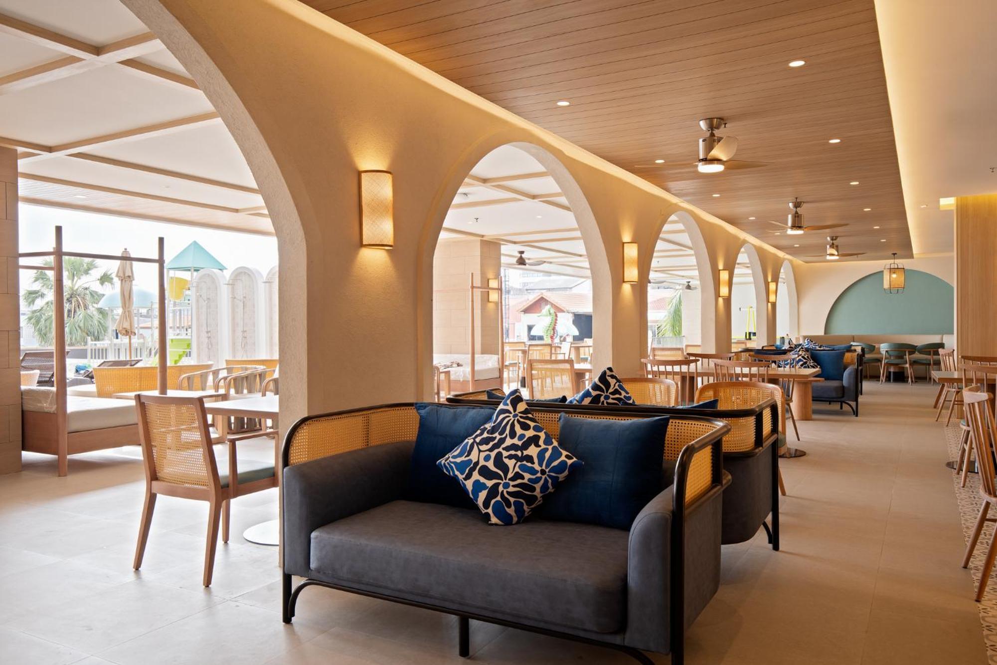 Jomtien Thani Hotel Zewnętrze zdjęcie