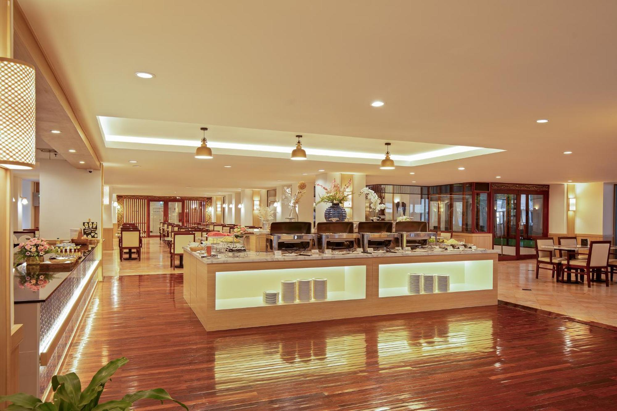 Jomtien Thani Hotel Zewnętrze zdjęcie