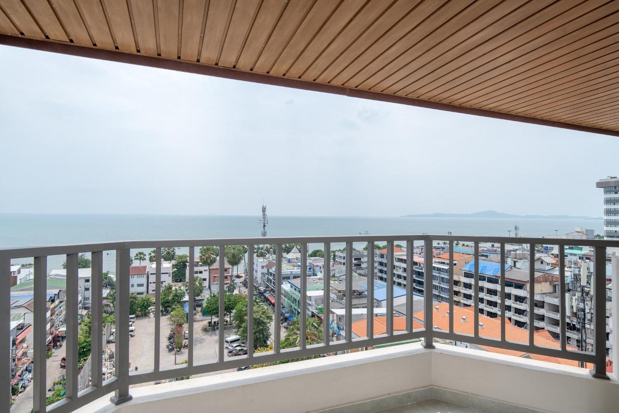 Jomtien Thani Hotel Zewnętrze zdjęcie