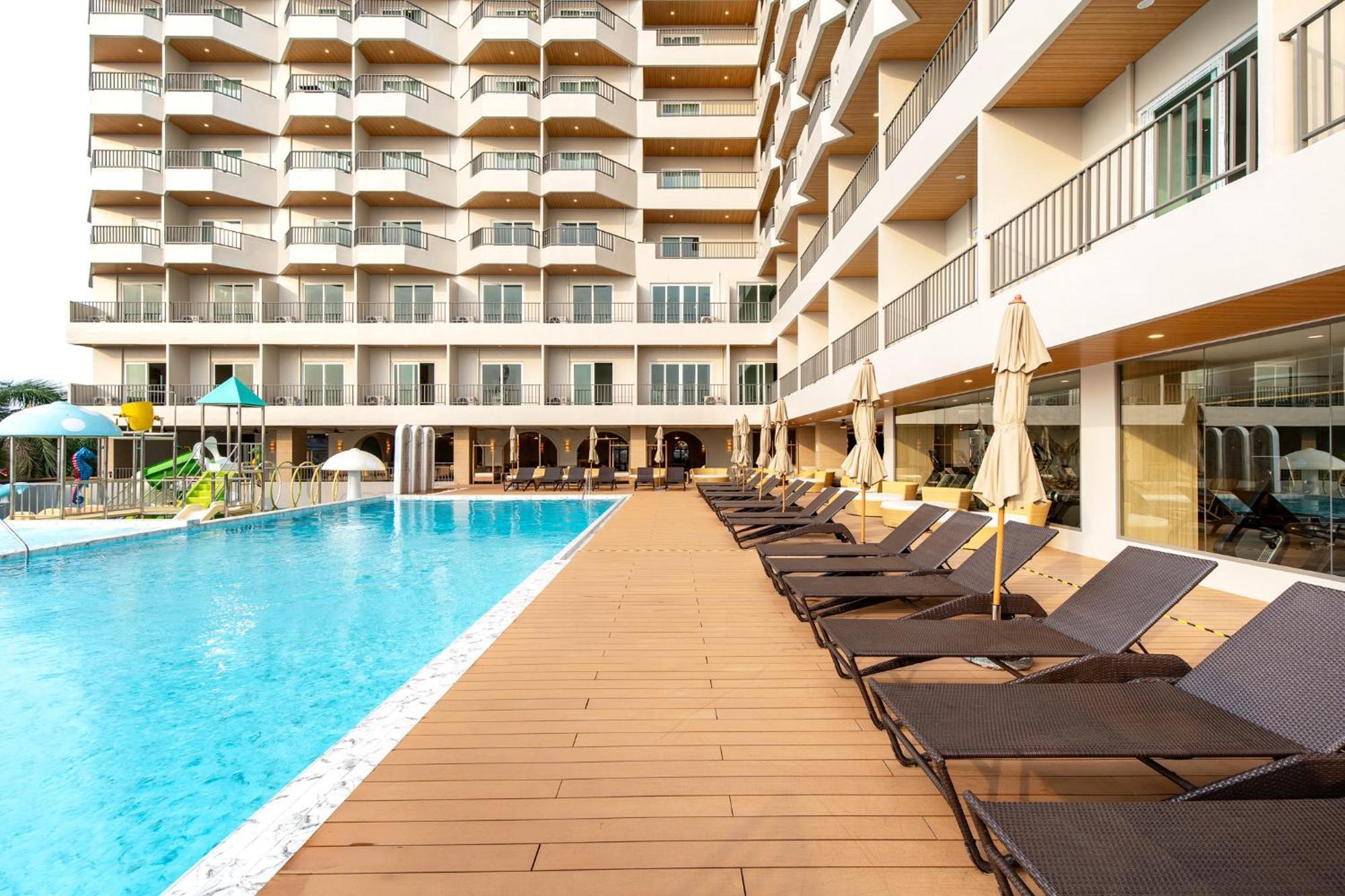 Jomtien Thani Hotel Zewnętrze zdjęcie
