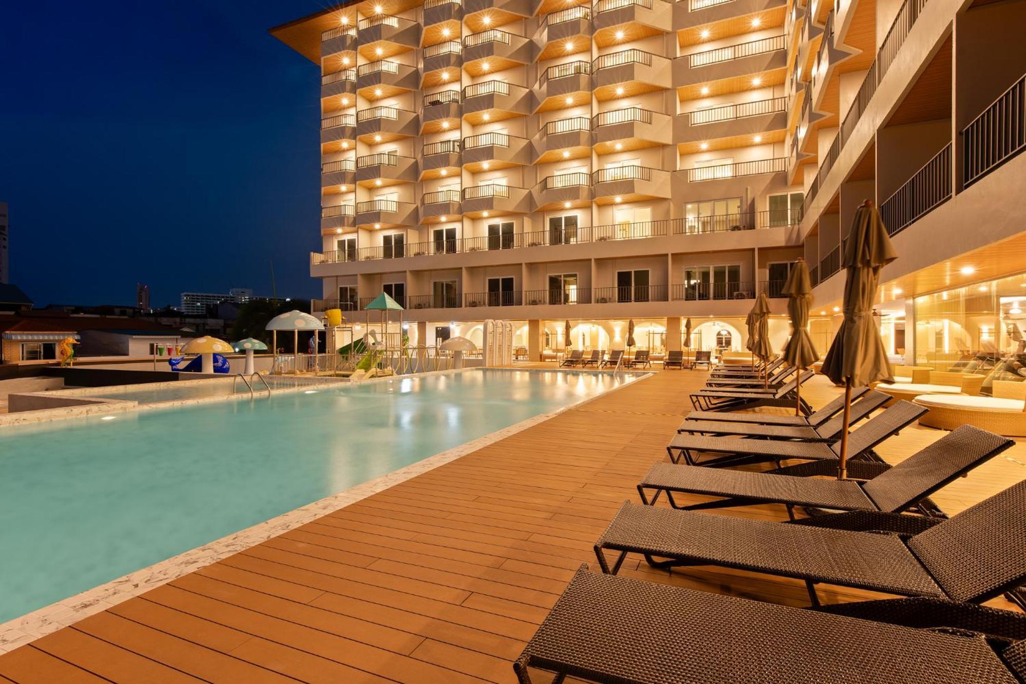 Jomtien Thani Hotel Zewnętrze zdjęcie