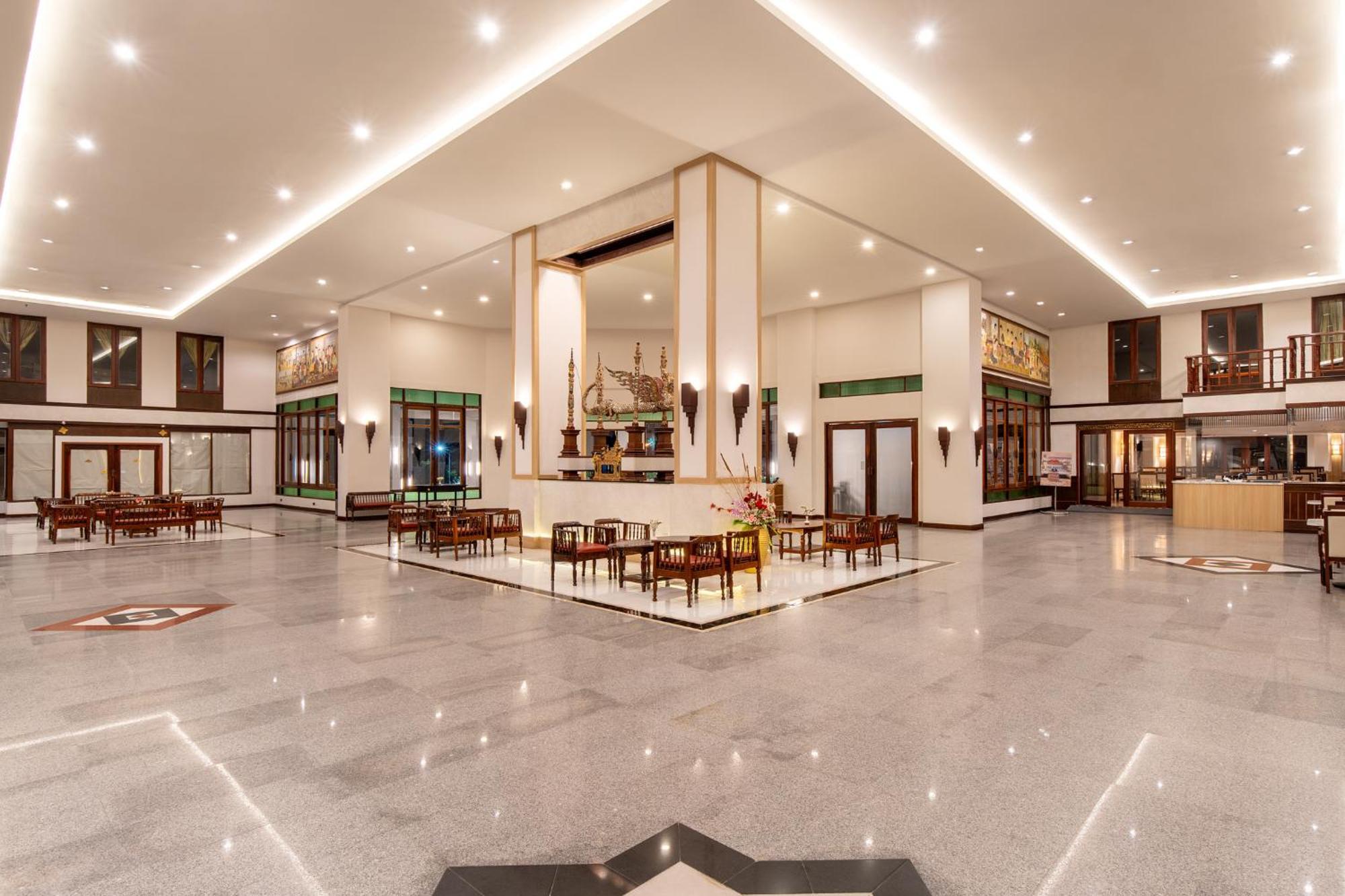 Jomtien Thani Hotel Zewnętrze zdjęcie