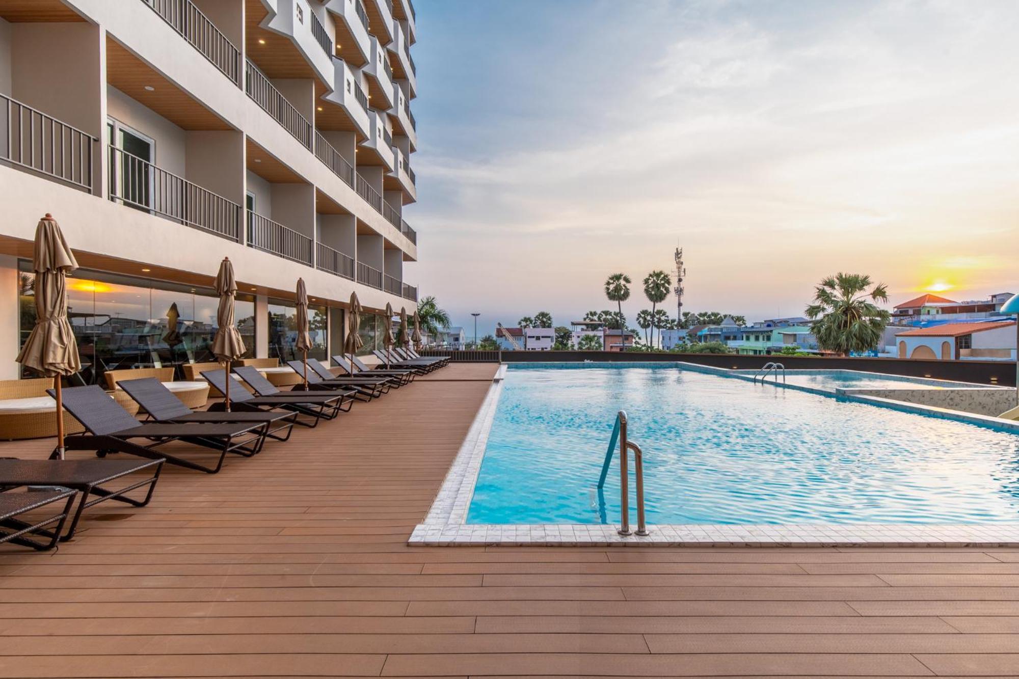 Jomtien Thani Hotel Zewnętrze zdjęcie