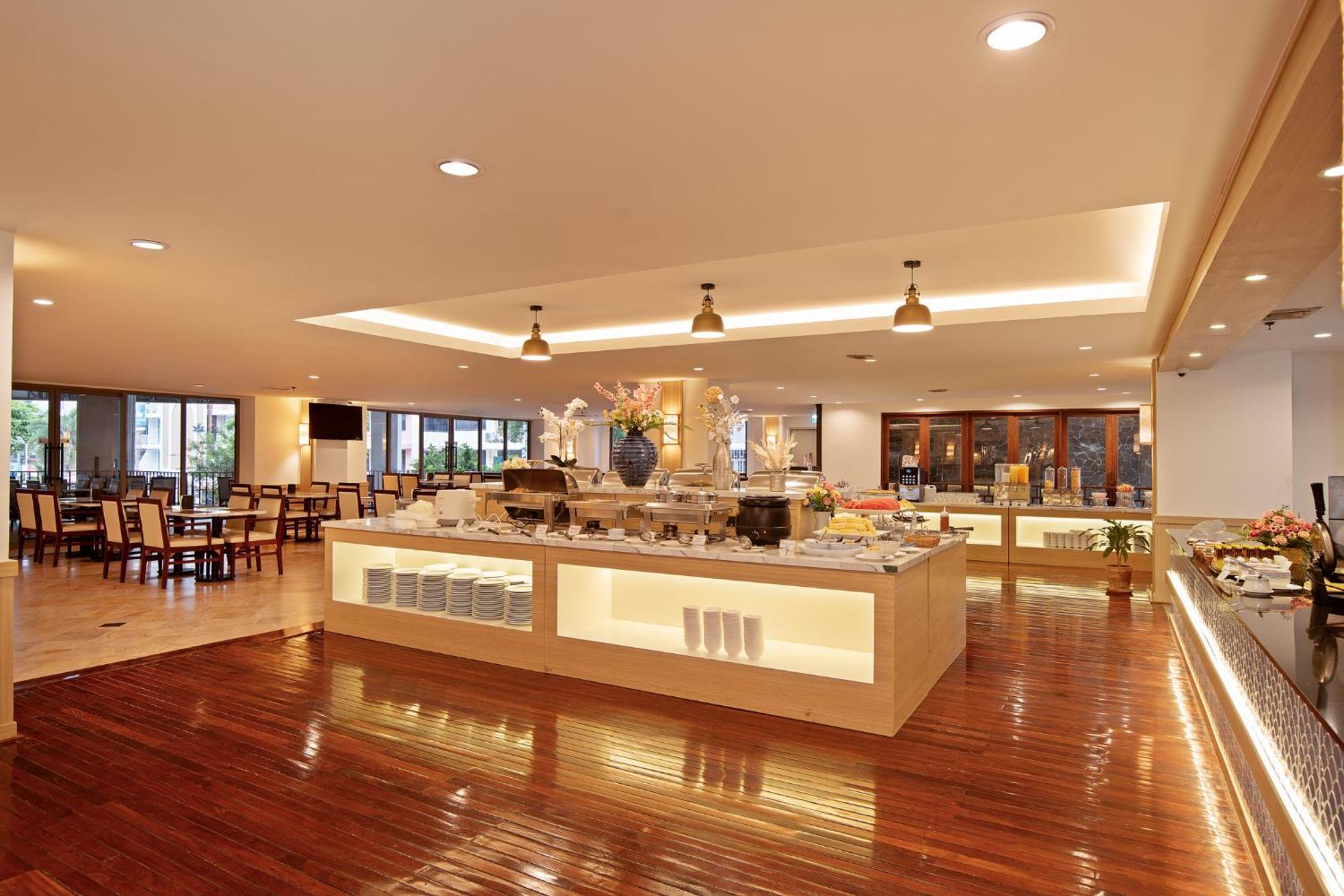 Jomtien Thani Hotel Zewnętrze zdjęcie