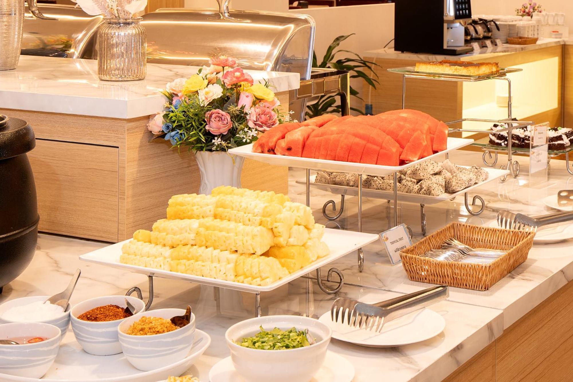 Jomtien Thani Hotel Zewnętrze zdjęcie