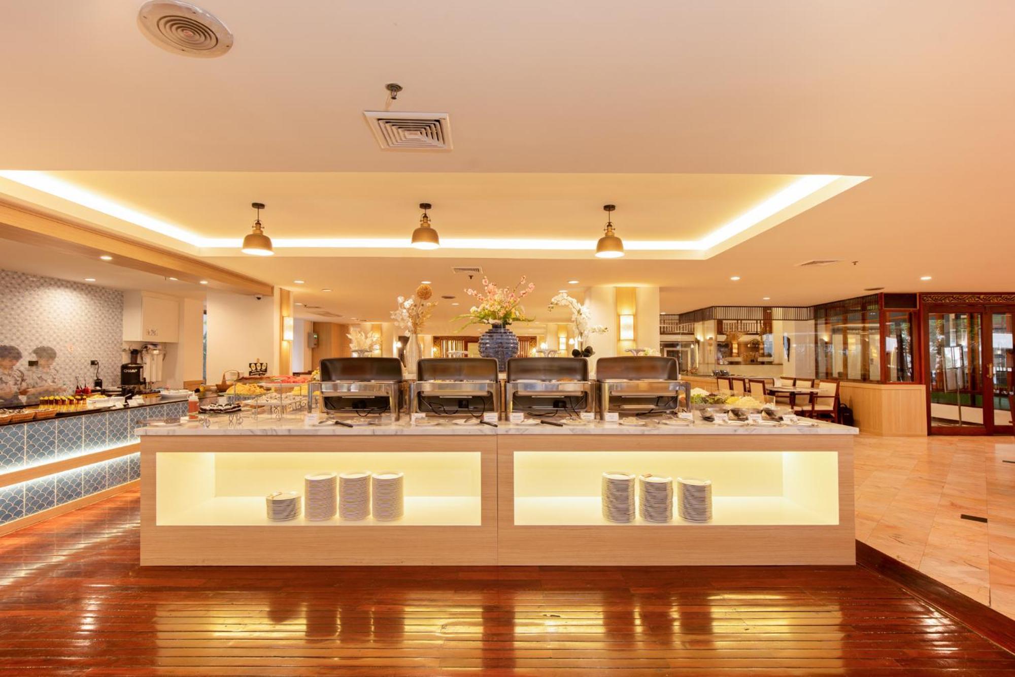 Jomtien Thani Hotel Zewnętrze zdjęcie