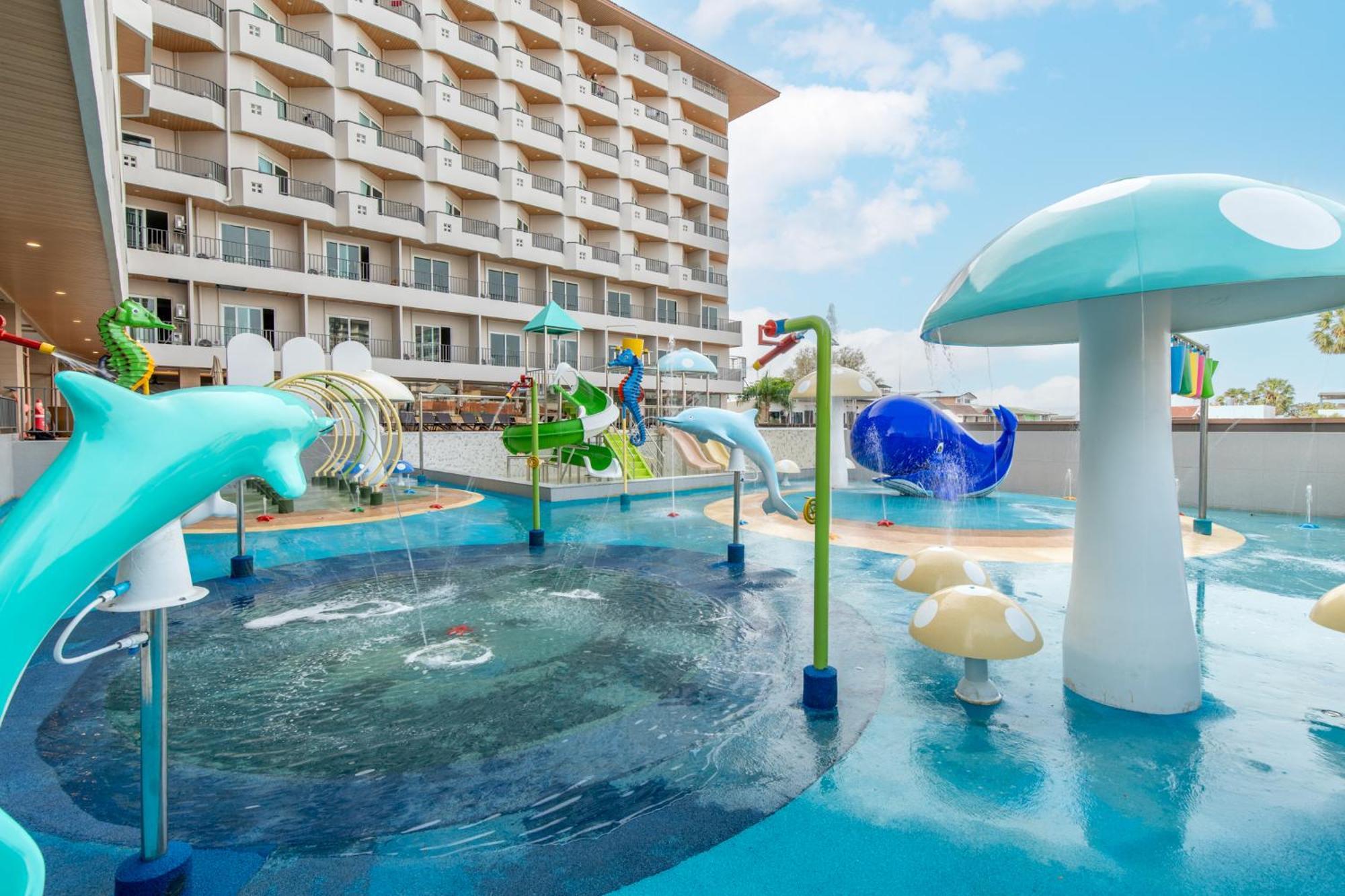 Jomtien Thani Hotel Zewnętrze zdjęcie