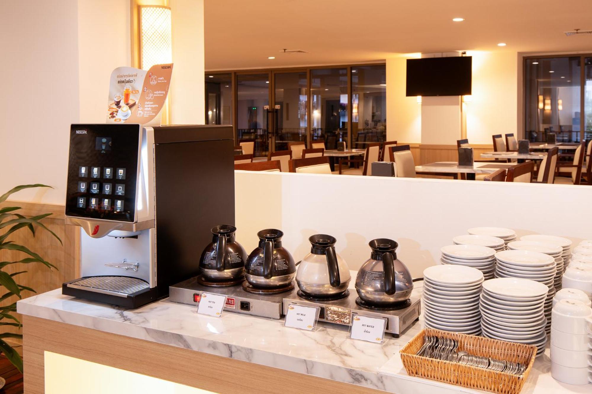 Jomtien Thani Hotel Zewnętrze zdjęcie
