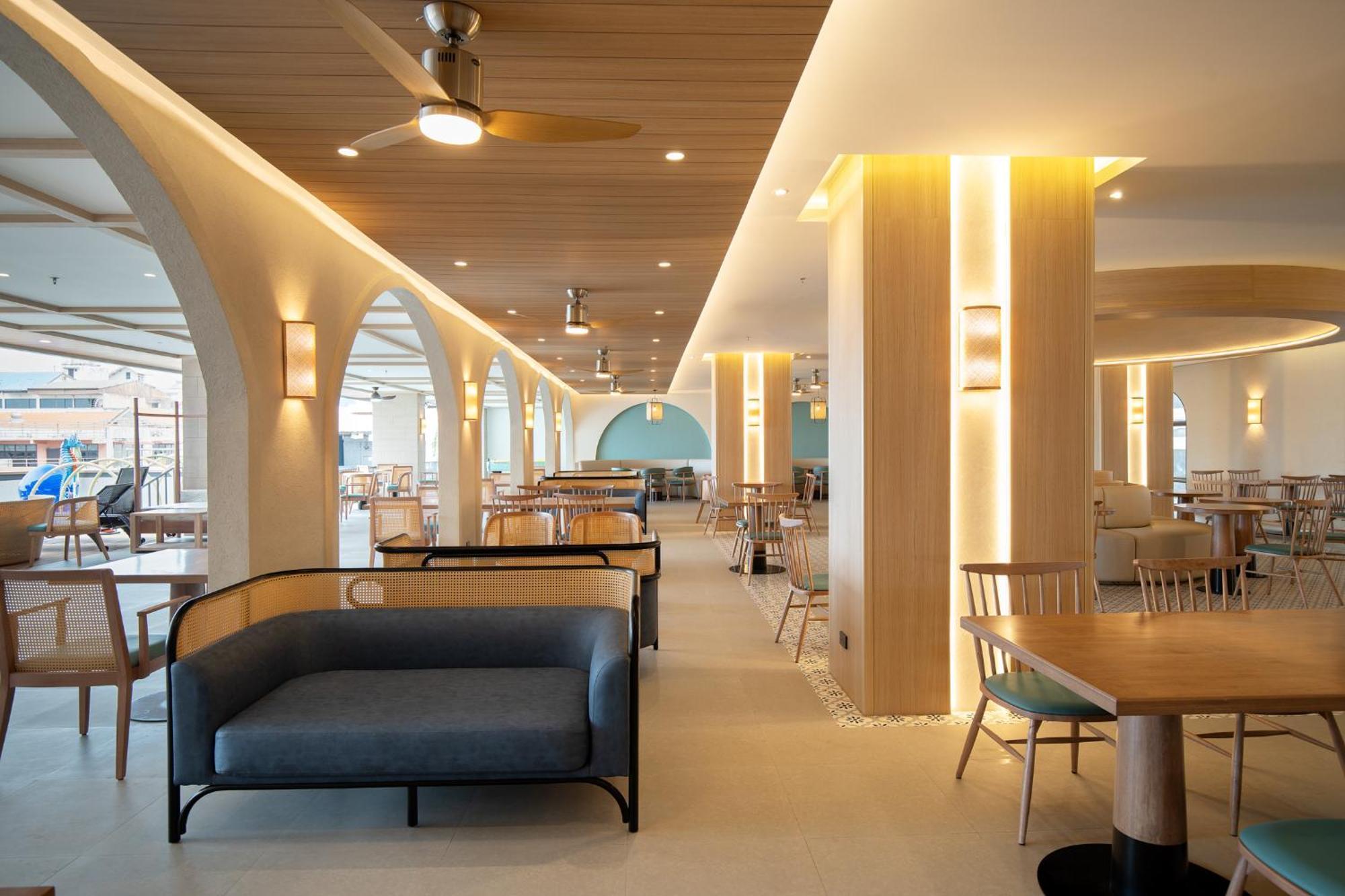 Jomtien Thani Hotel Zewnętrze zdjęcie