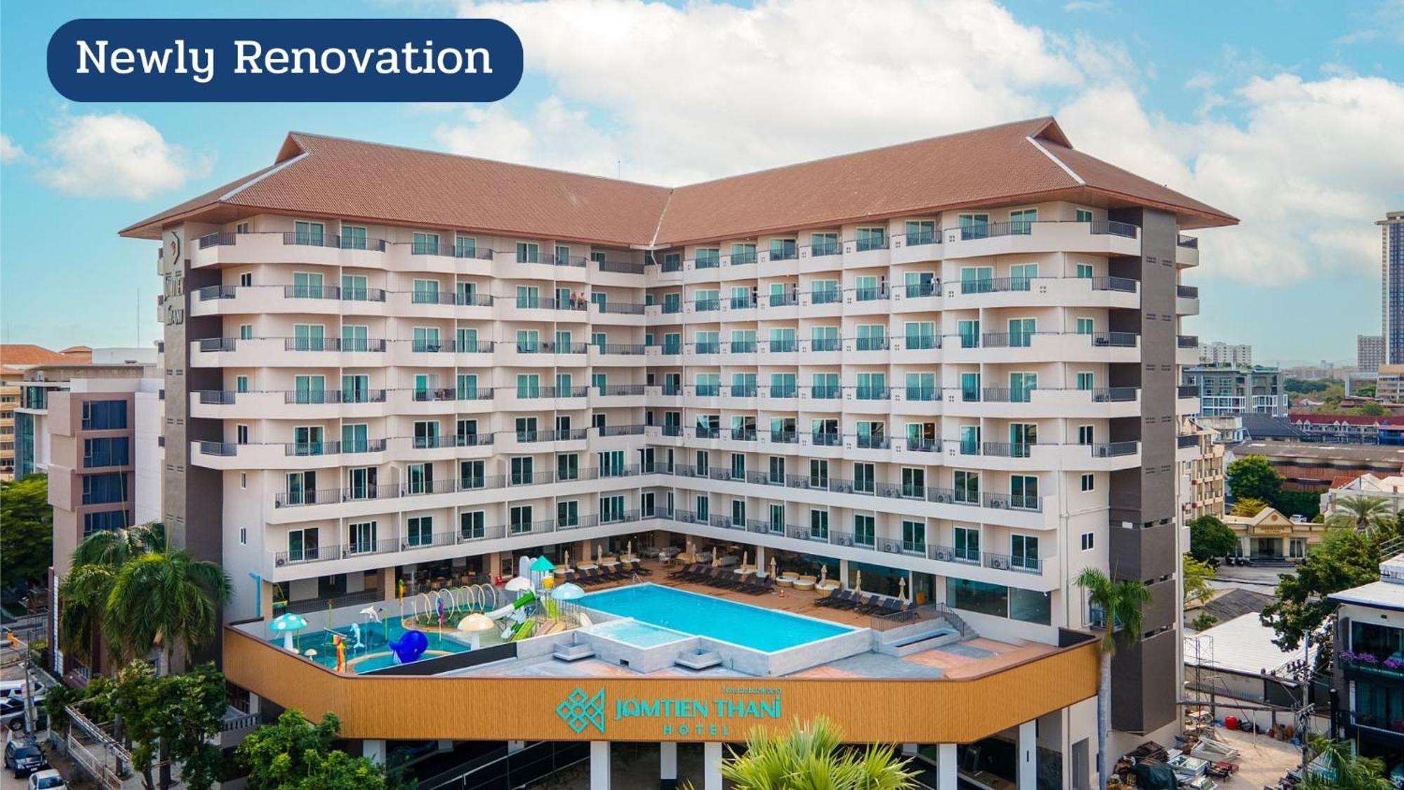 Jomtien Thani Hotel Zewnętrze zdjęcie